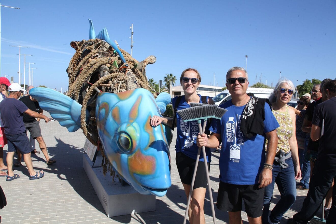 Jornada de limpieza de la costa de Dénia 58