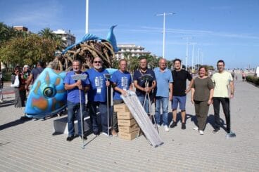 Jornada de limpieza de la costa de Dénia 59
