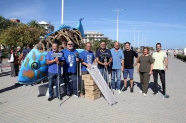 Jornada de limpieza de la costa de Dénia 59