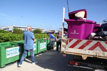 Jornada de limpieza de la costa de Dénia 60