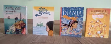 Libros ganadores del Premi de Narrativa infantil-juvenil en valencià Ciutat de Dénia