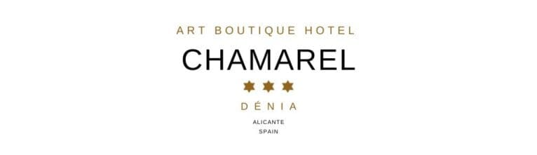 Logotipo Hotel Chamarel