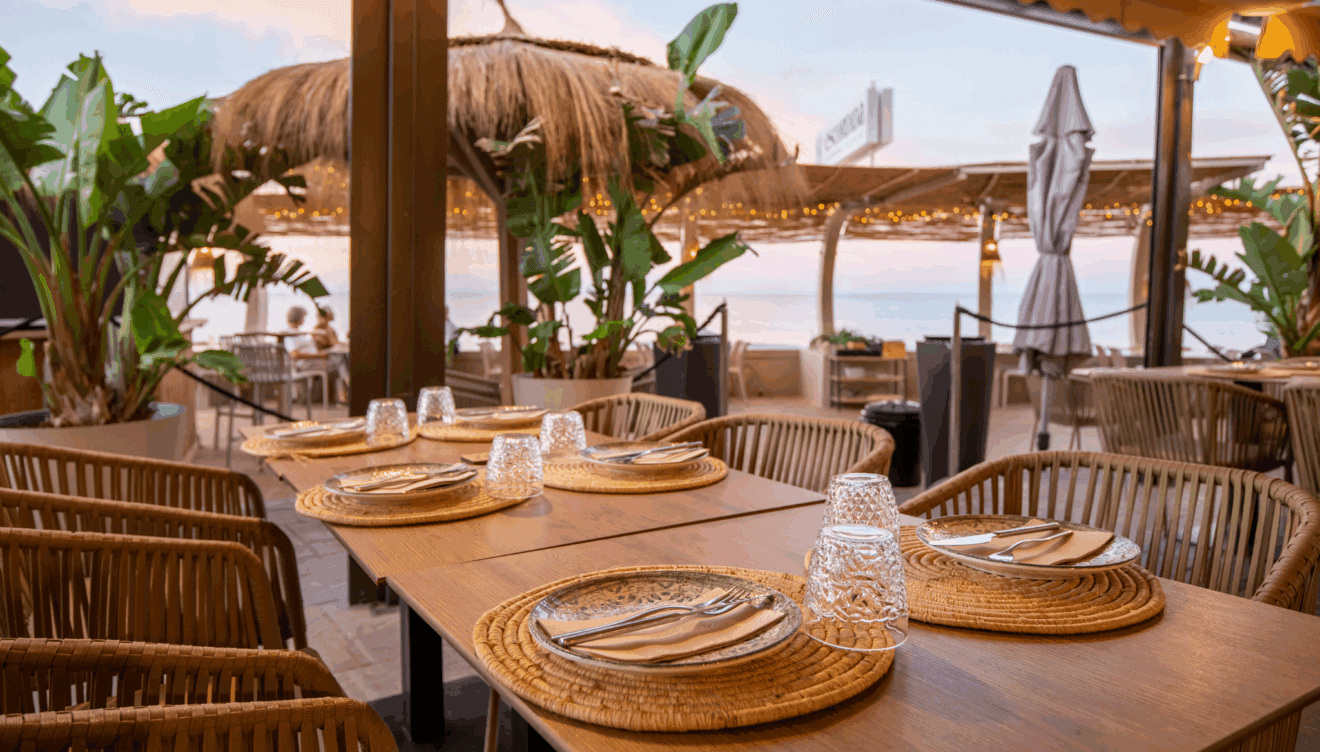Los mejores atardeceres con vistas al mar desde el interior de Escondida