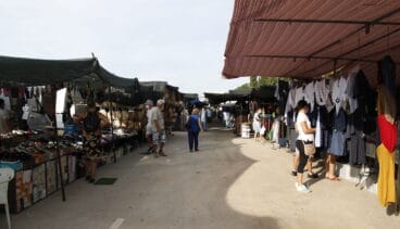 mercadillo de los lunes de denia en torrecremada archivo