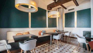 Moderno interior en Babilònia