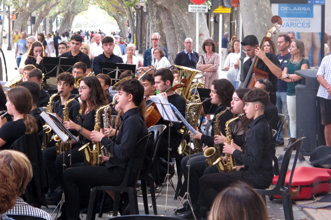 Música en la calle en el Dénia Festival de les Humanitats 03
