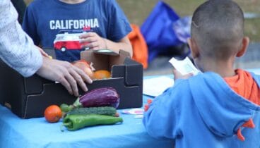 Niños aprenden sobre alimentación saludable y daño cerebral en Dénia