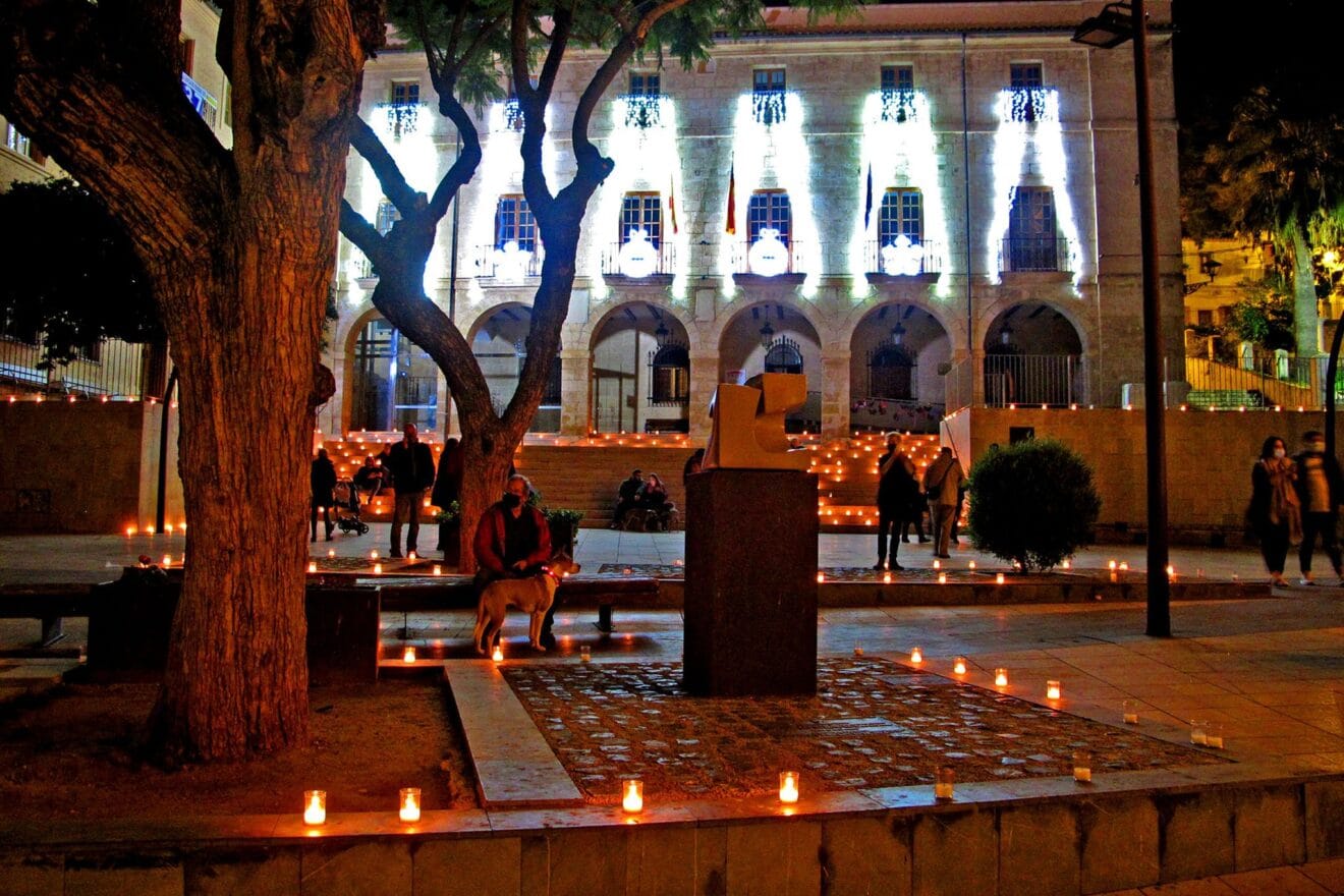 Nit de la Llum 2021 en Dénia