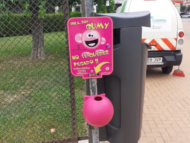 Nuevas papeleras, oficina y contenedores: las últimas novedades sobre el nuevo servicio de limpieza y recogida de Dénia 5 papeleras para chicles en denia