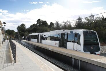 parada del tram dalacant en calp