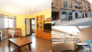 piso en venta en el centro de denia