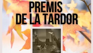 portada de los xviii premis de la tardor
