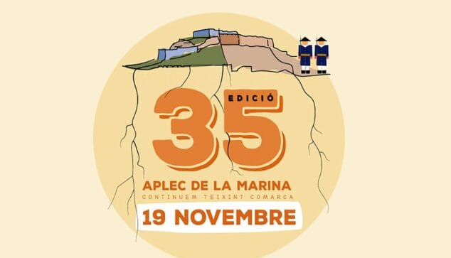 portada del aplec de la marina 2022