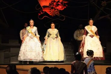 Presentación de la Falla Baix la Mar de Dénia 01