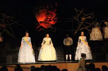 Presentación de la Falla Baix la Mar de Dénia 03