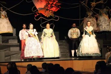 Presentación de la Falla Baix la Mar de Dénia 05