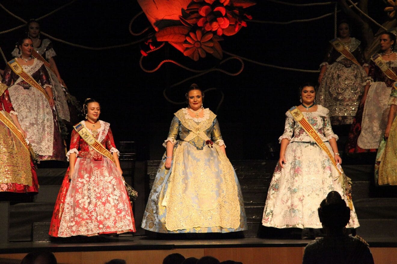 Presentación de la Falla Baix la Mar de Dénia 17