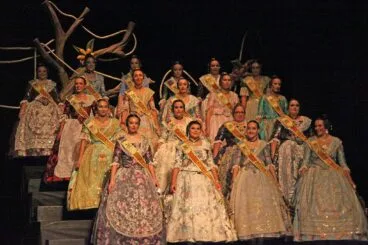 Presentación de la Falla Baix la Mar de Dénia 20