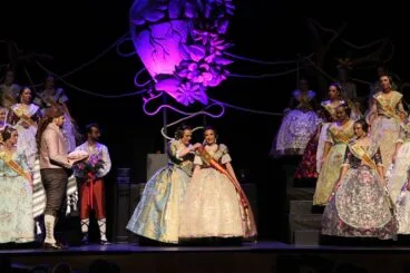 Presentación de la Falla Baix la Mar de Dénia 29