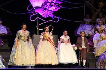 Presentación de la Falla Baix la Mar de Dénia 49