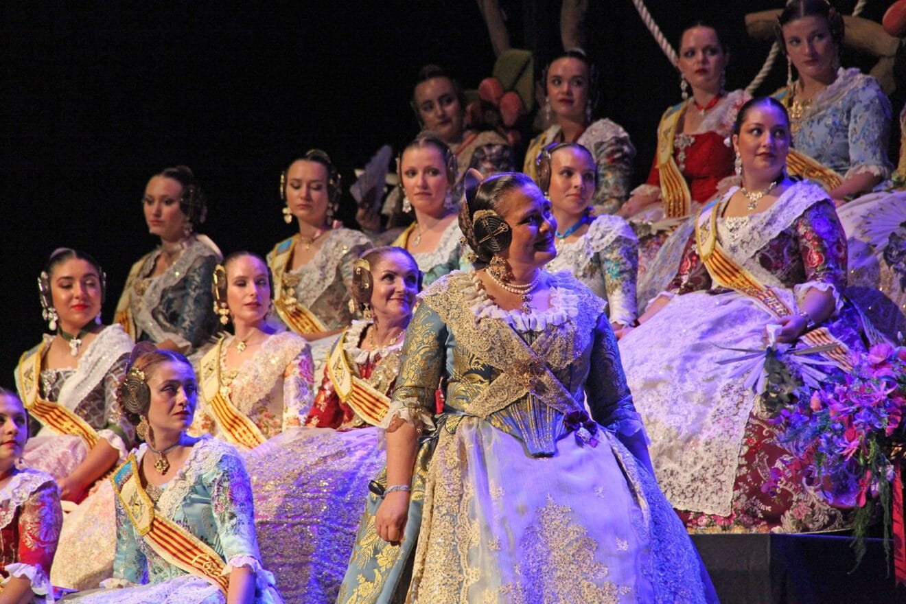 Presentación de la Falla Baix la Mar de Dénia 56