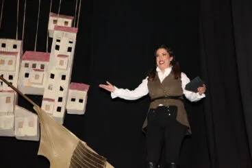 Presentación de la Falla Campaments 2022 01