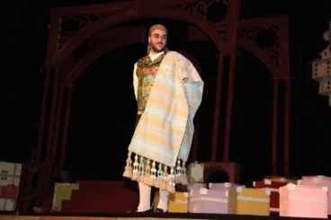 Presentación de la Falla Campaments 2022 02