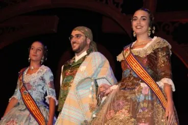 Presentación de la Falla Campaments 2022 04