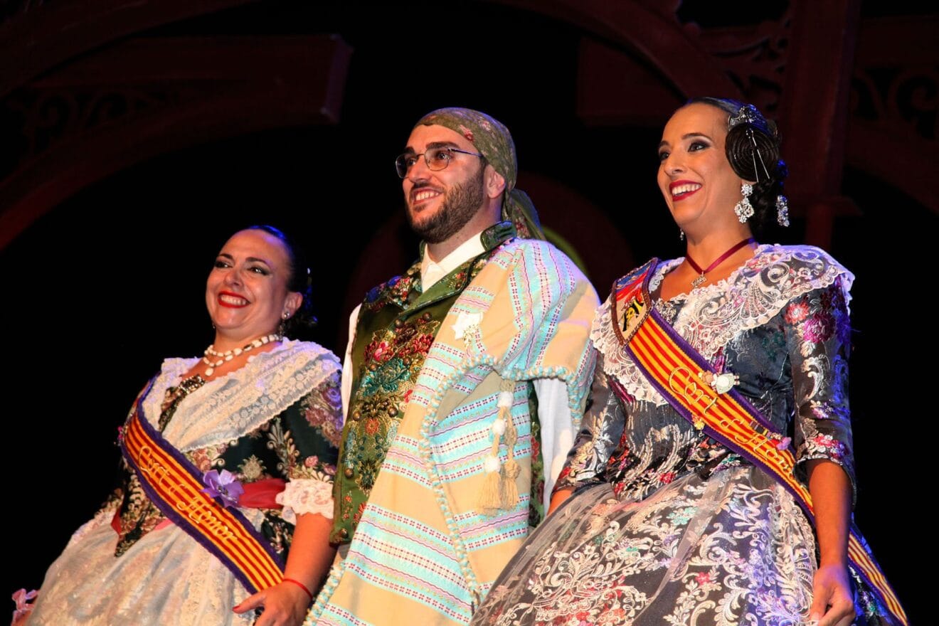 Presentación de la Falla Campaments 2022 08