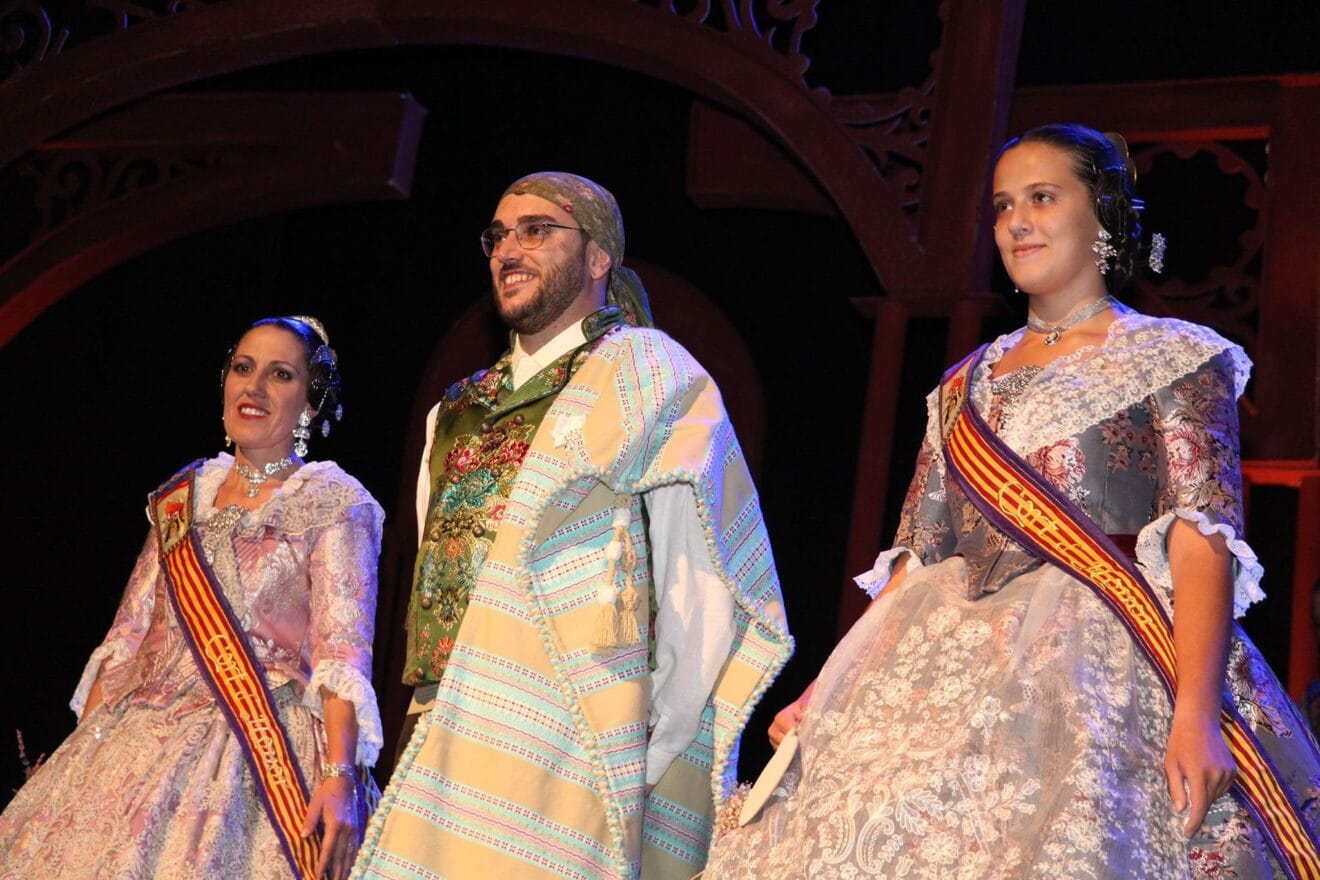Presentación de la Falla Campaments 2022 09