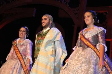 Presentación de la Falla Campaments 2022 09