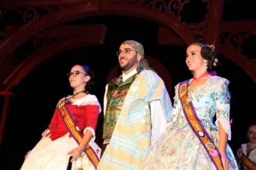 Presentación de la Falla Campaments 2022 10