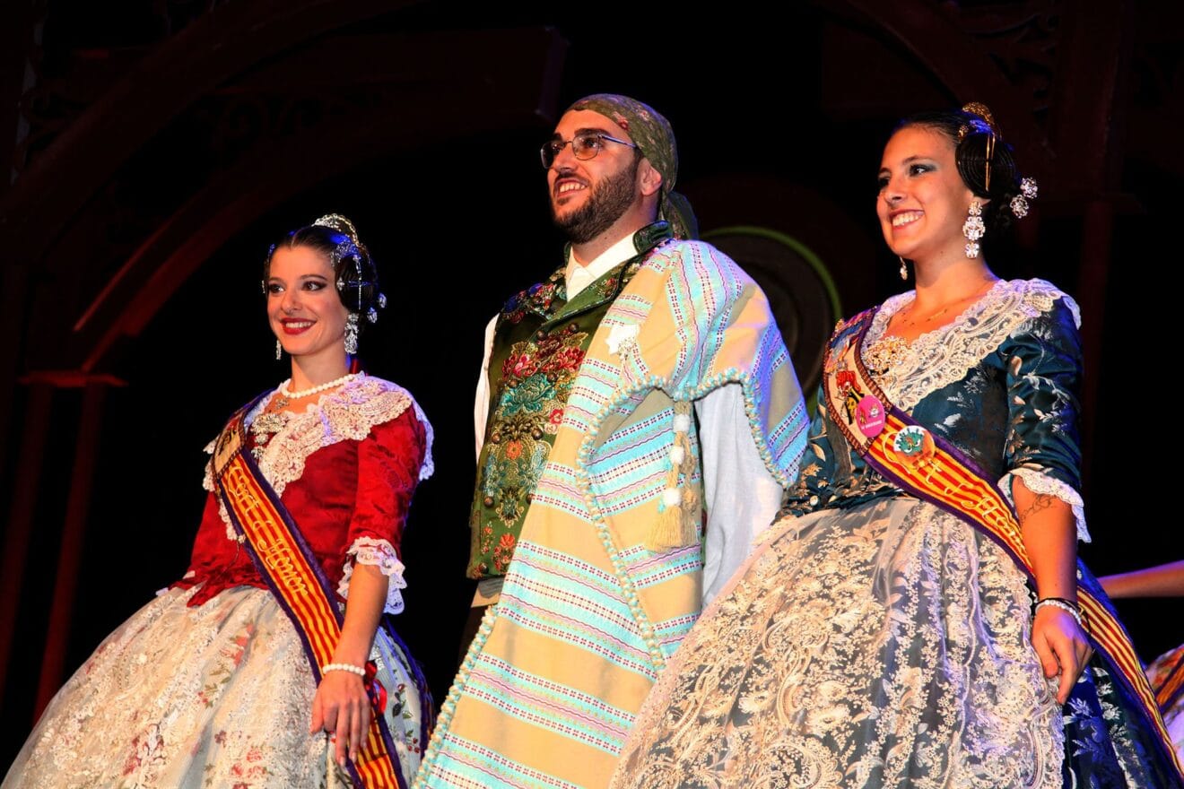 Presentación de la Falla Campaments 2022 13