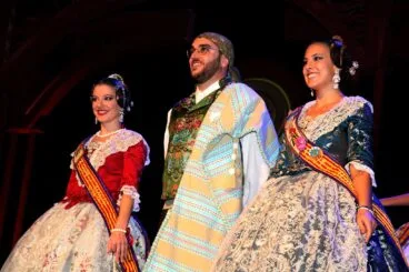 Presentación de la Falla Campaments 2022 13