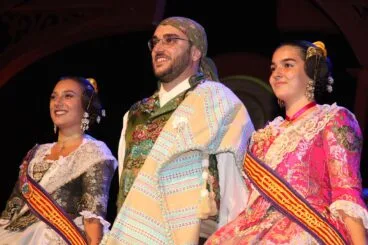 Presentación de la Falla Campaments 2022 15