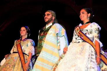 Presentación de la Falla Campaments 2022 16