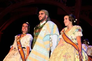 Presentación de la Falla Campaments 2022 18