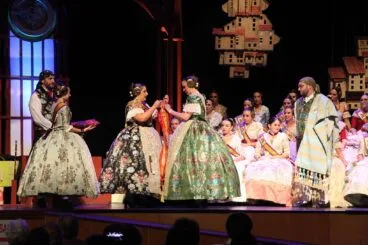 Presentación de la Falla Campaments 2022 22