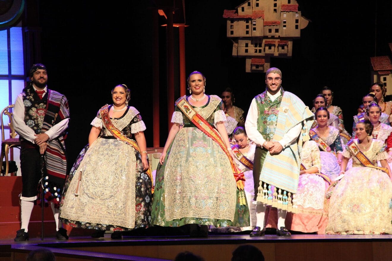 Presentación de la Falla Campaments 2022 24