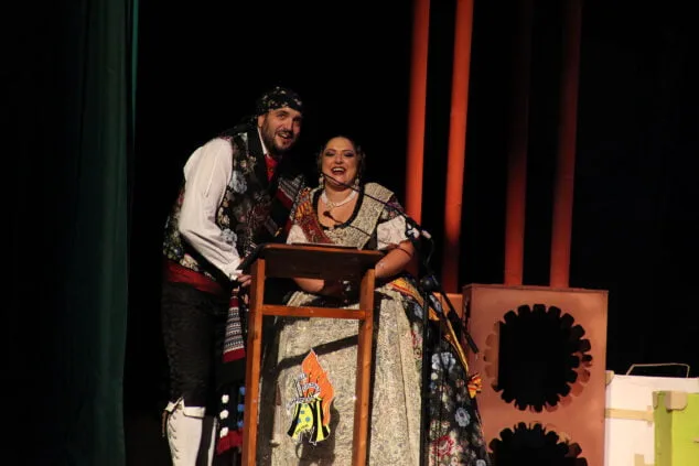 presentacion de la falla campaments 2022 25