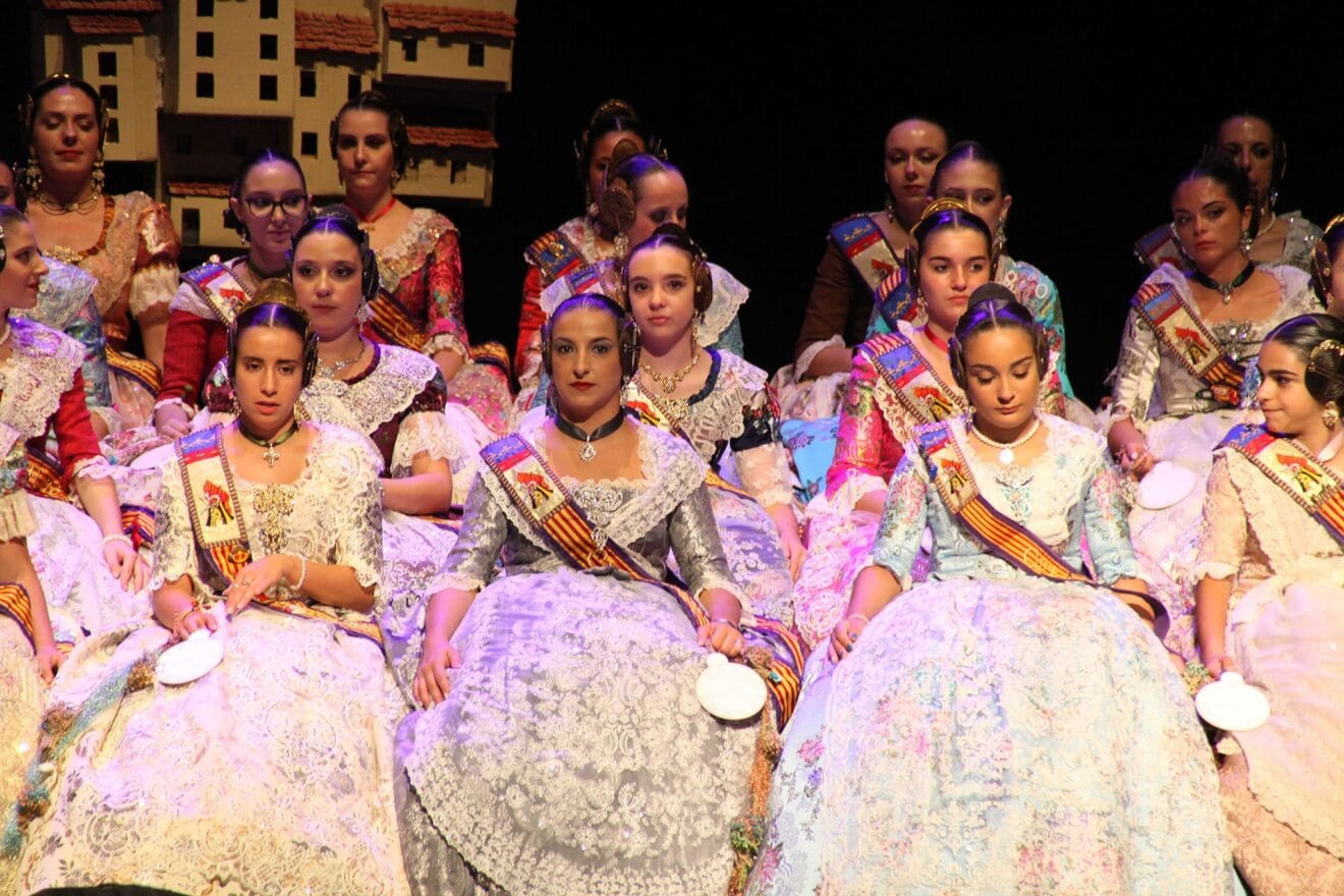Presentación de la Falla Campaments 2022 30