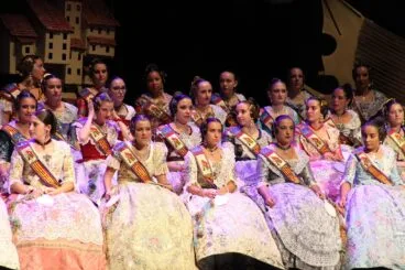 Presentación de la Falla Campaments 2022 38