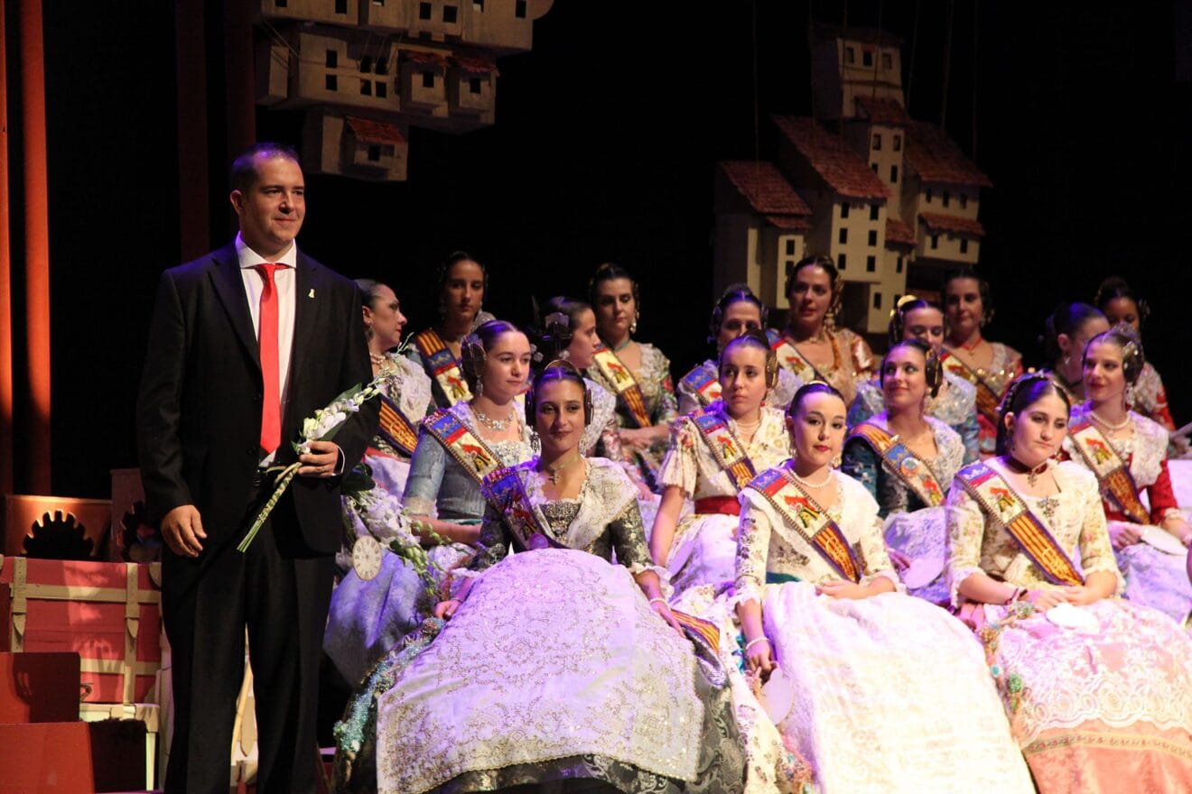Presentación de la Falla Campaments 2022 40