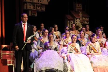 Presentación de la Falla Campaments 2022 40