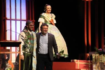 Presentación de la Falla Campaments 2022 41
