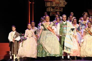 Presentación de la Falla Campaments 2022 43