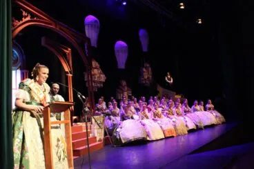 Presentación de la Falla Campaments 2022 51