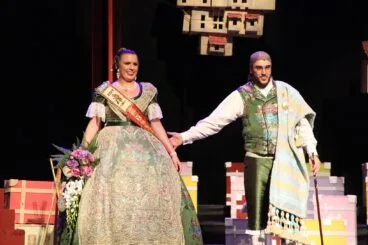 Presentación de la Falla Campaments 2022 54