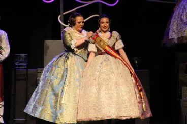 Presentación de Mar Moncho, Fallera Mayor de Baix la Mar 2023