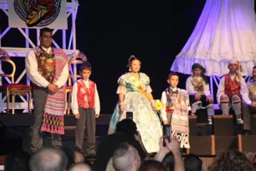Presentación Falla Darrere del Castell 10